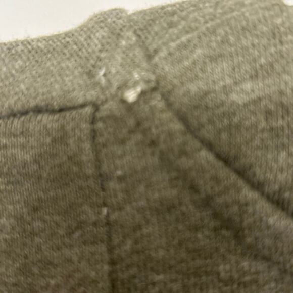 POL Green With Velvet Bows Embroidered Floral Quirky Unique Sweatshirt Large - Picture 12 of 13